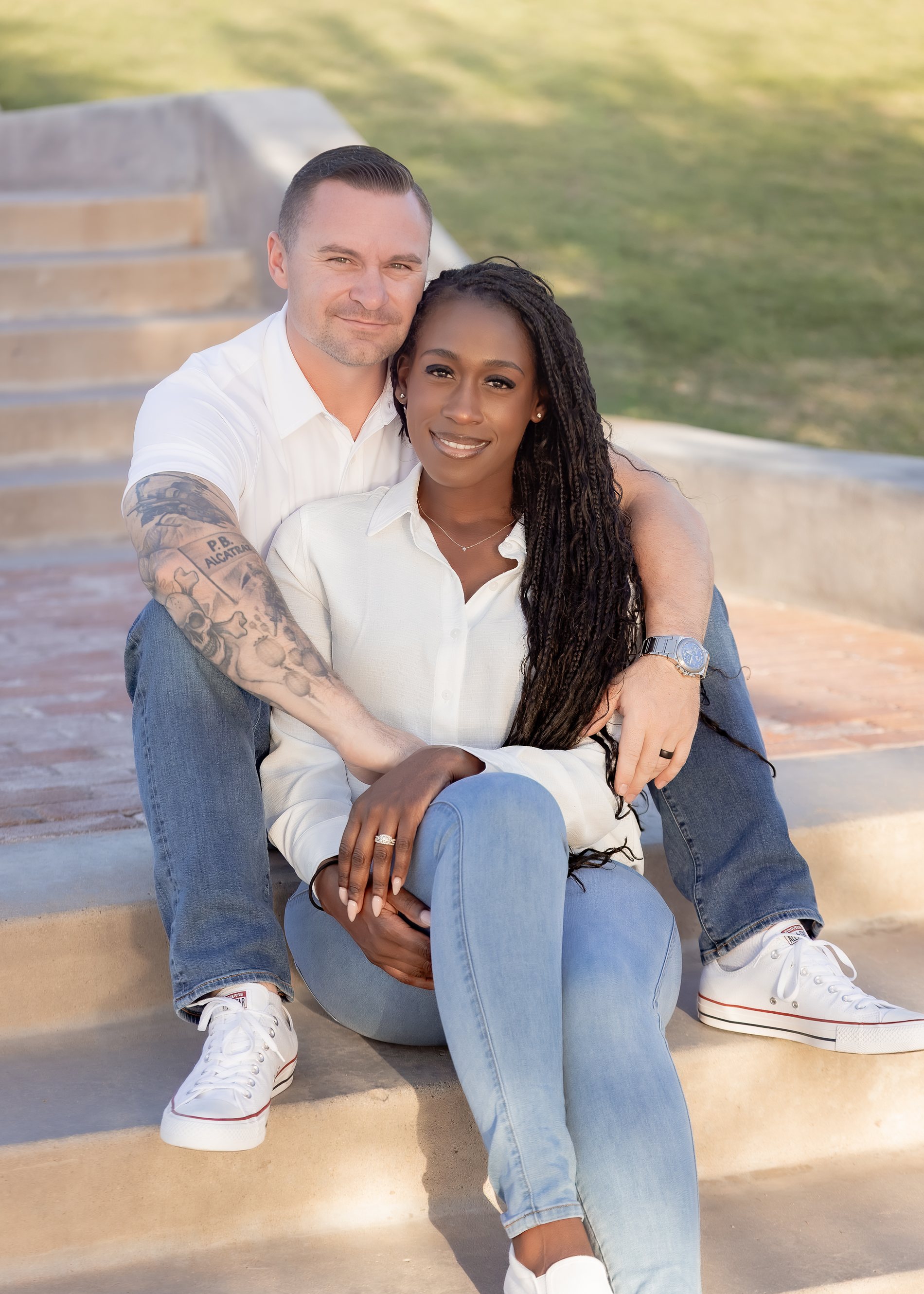 Mathena Family portrait by Pak Studios