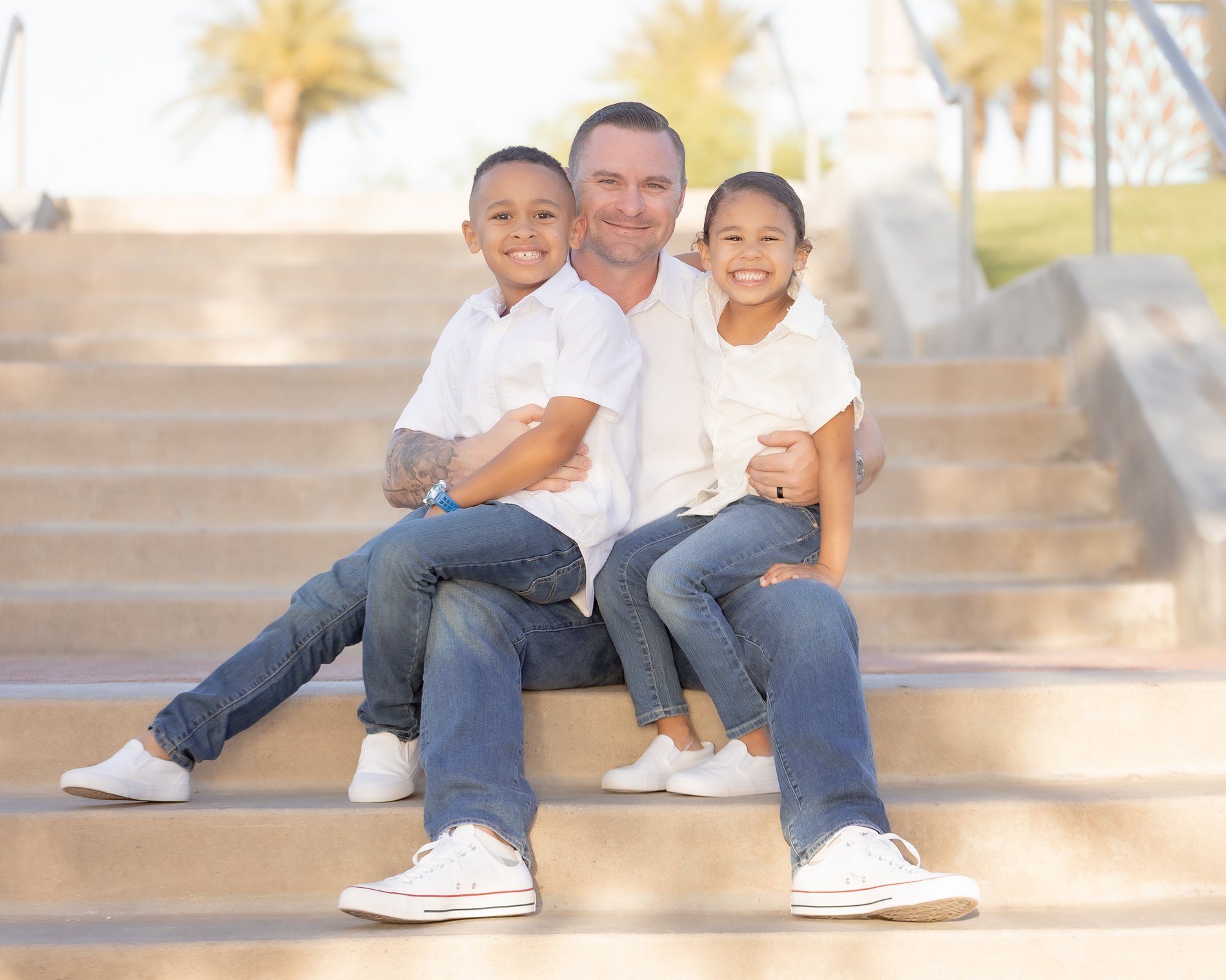 Mathena family portrait by Pak Studios in Arizona family portrait session