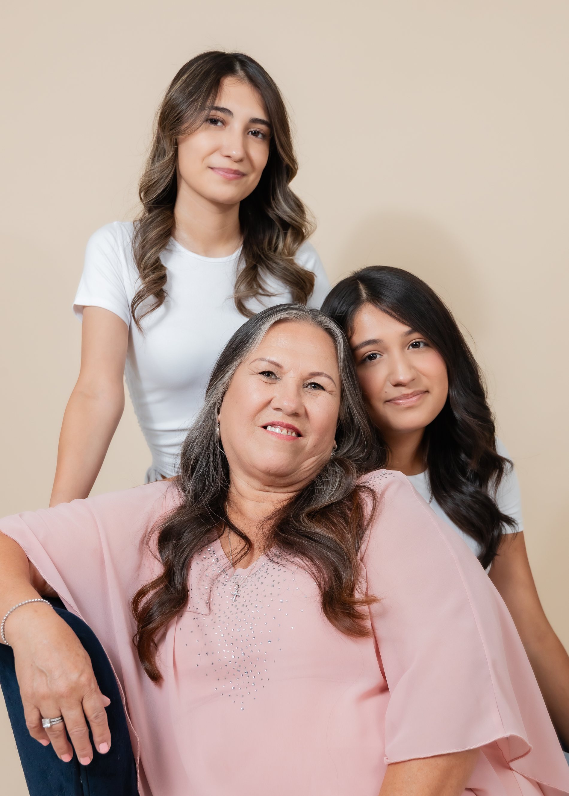 Sonia Family portrait by Pak Studios