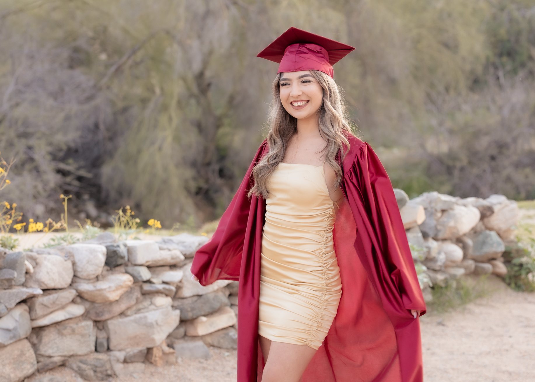 Ashlei graduation portrait by Pak Studios in Arizona graduation portrait session
