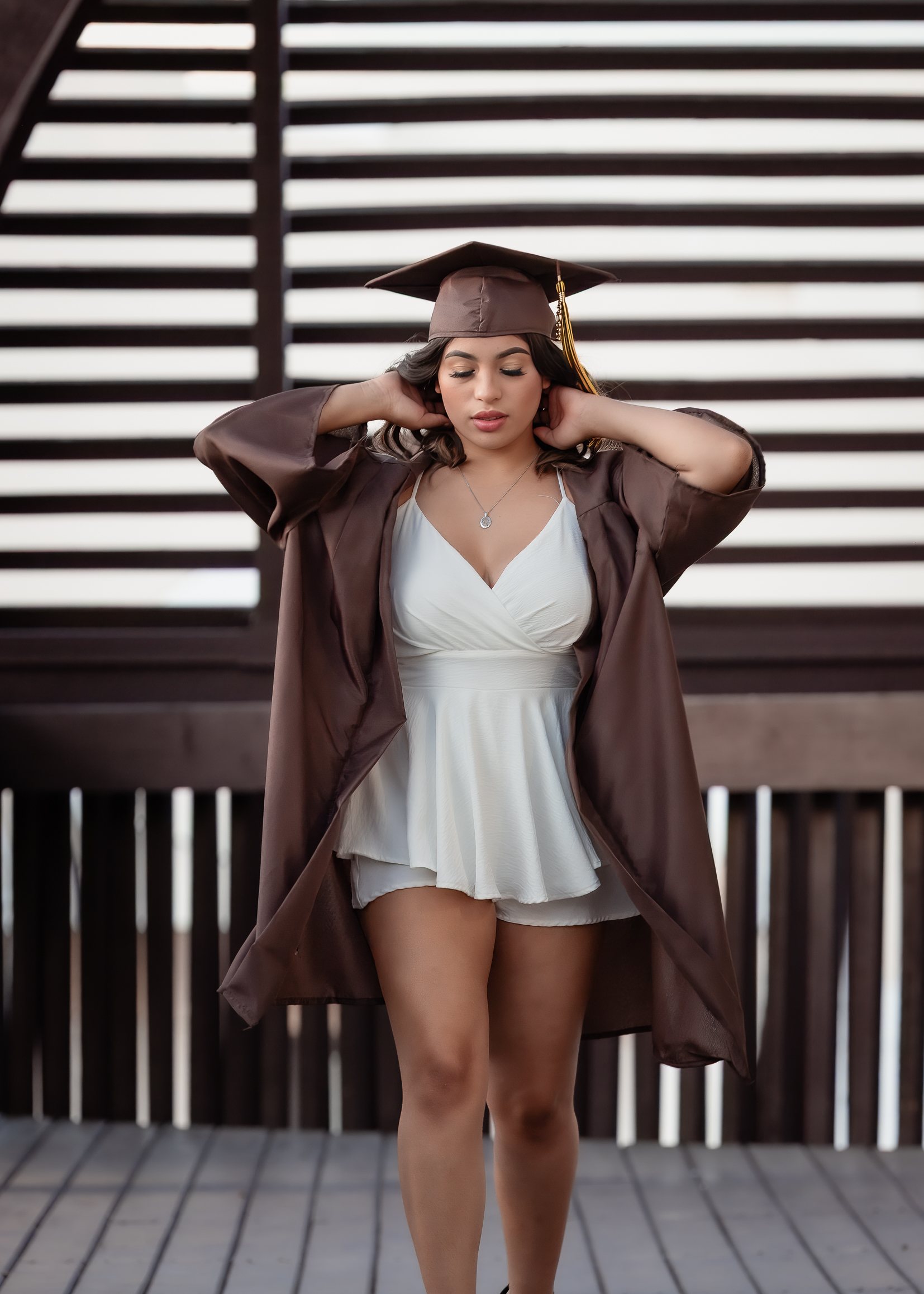 Bella graduation portrait by Pak Studios in Arizona graduation portrait session
