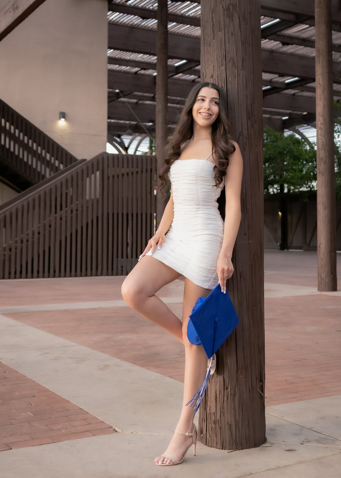 Caressa & Jennah graduation portrait by Pak Studios in Arizona graduation portrait session