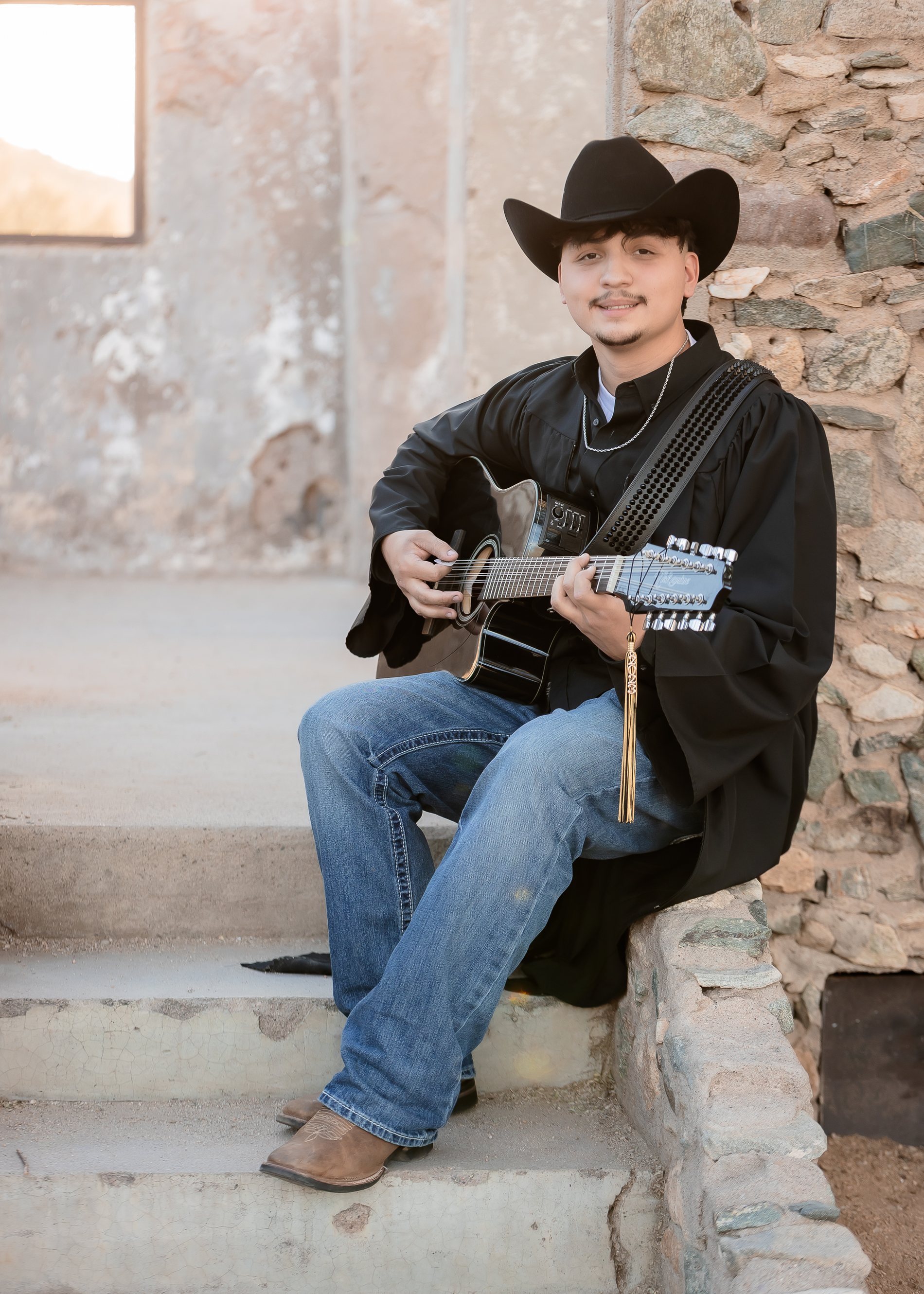 Daniel graduation portrait session in Arizona graduation portrait session by Pak Studios
