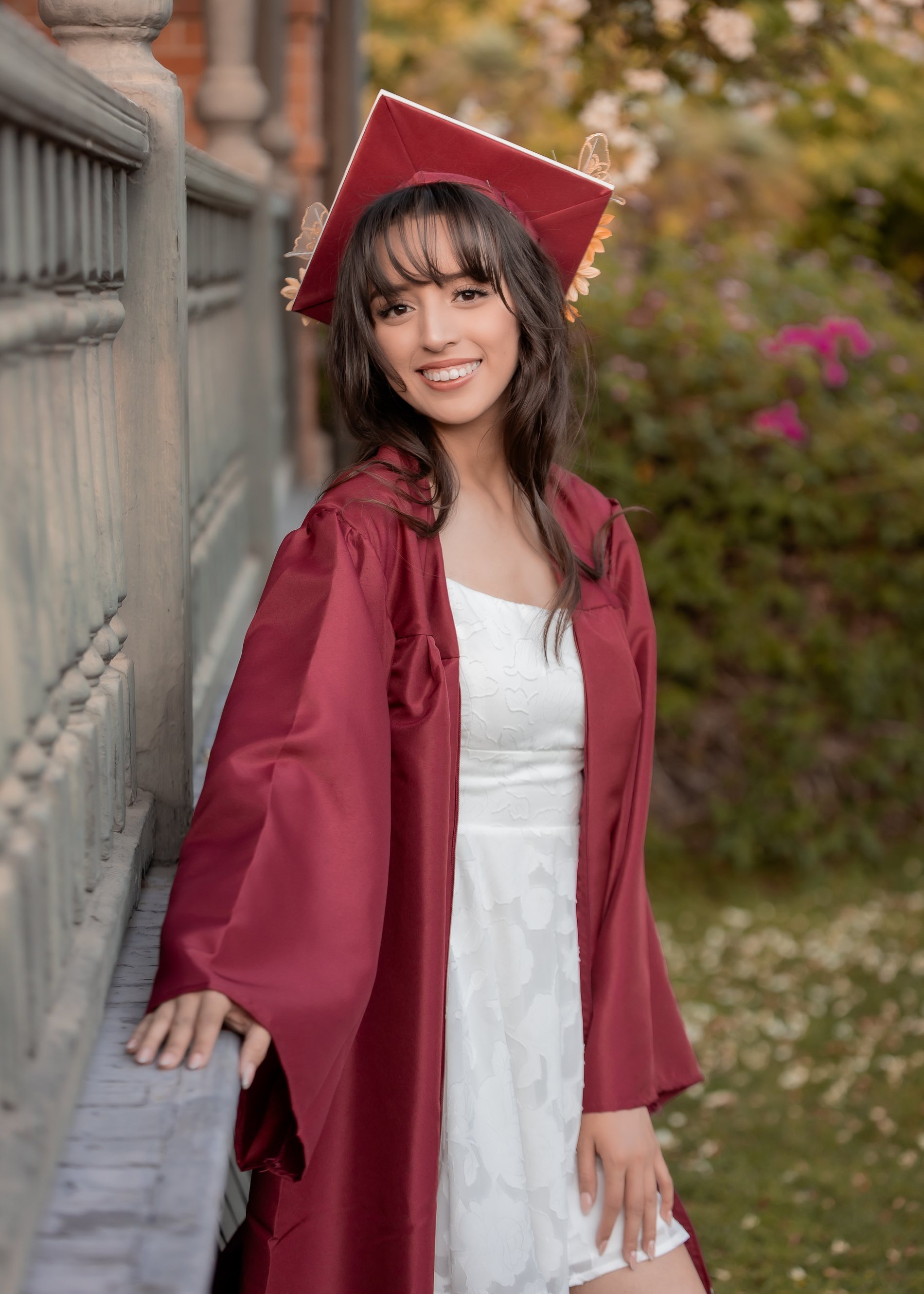 Edith graduation portrait by Pak Studios in Arizona graduation portrait session