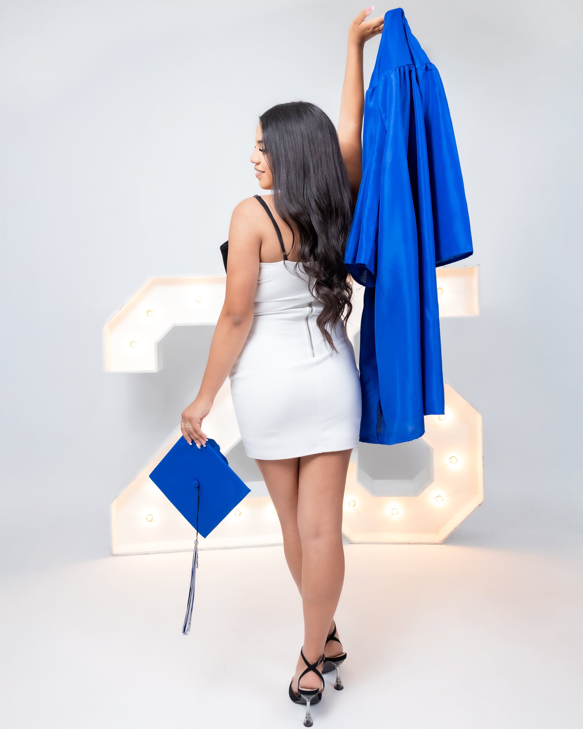 Gennesis graduation portrait by Pak Studios in Arizona graduation portrait session