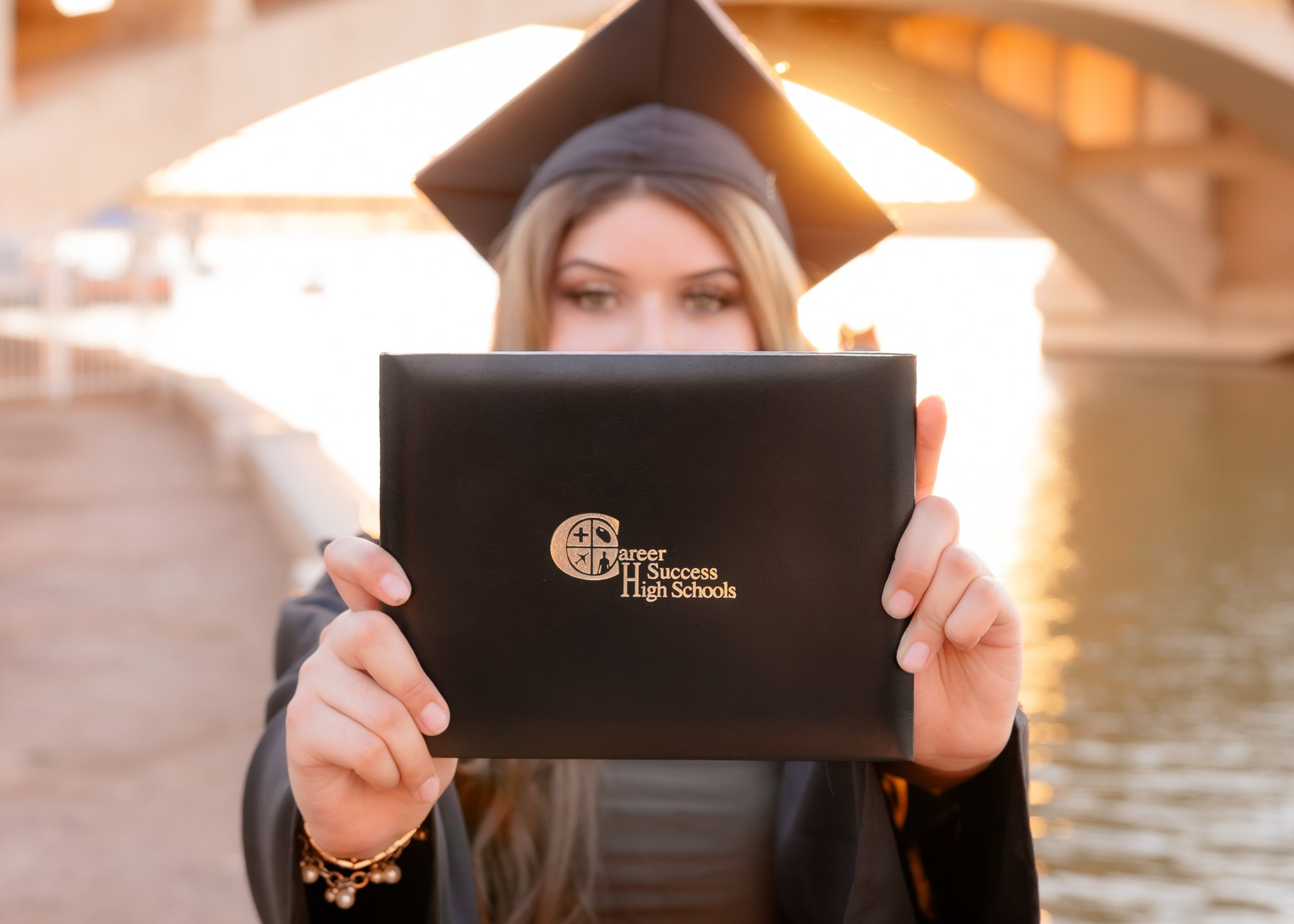 Jackie graduation portrait by Pak Studios in Arizona graduation portrait session