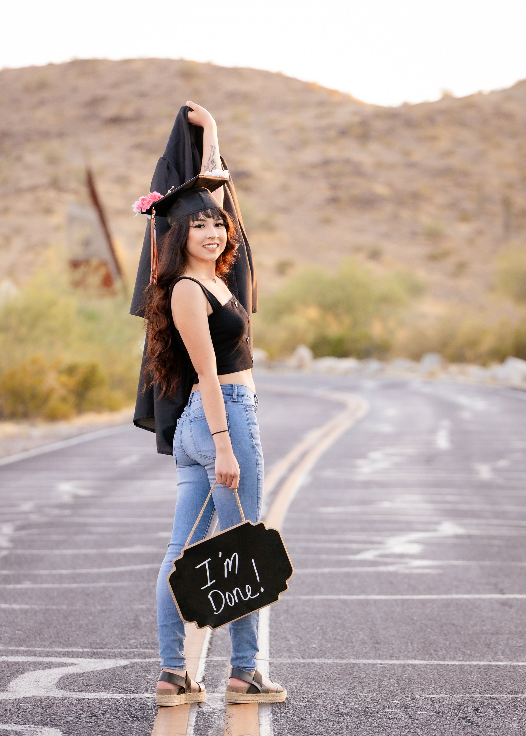 Jay Graduation portrait by Pak Studios