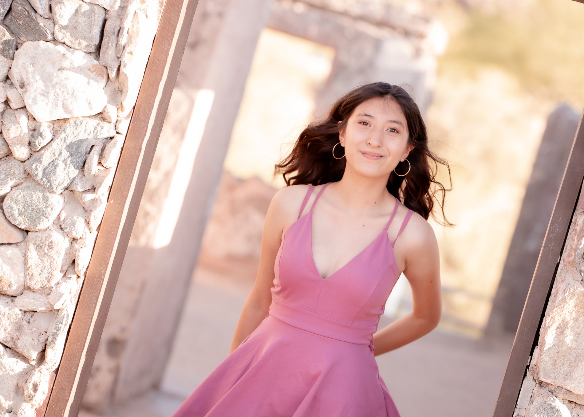 Middle School Promotion graduation portrait by Pak Studios in Arizona graduation portrait session