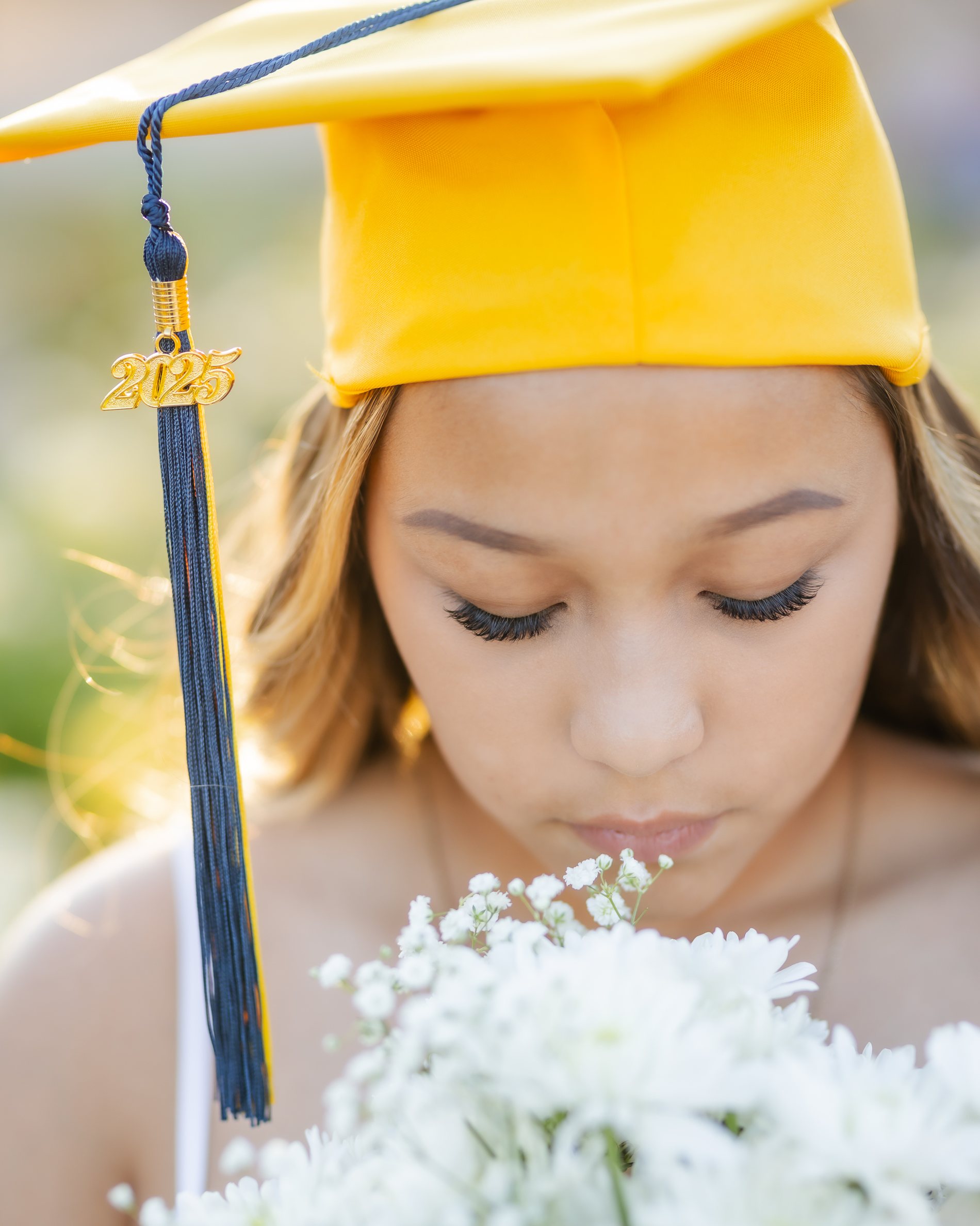 Oliva graduation portrait by Pak Studios in Arizona graduation portrait session