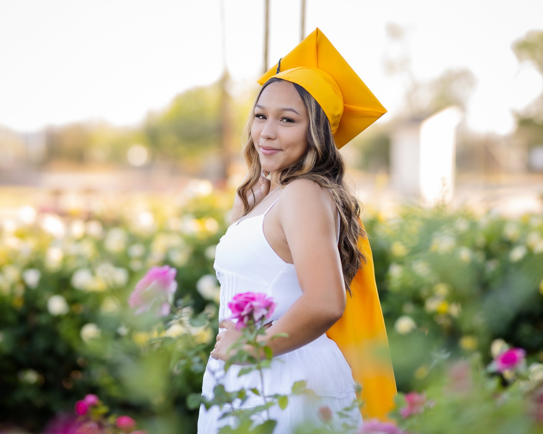 Oliva graduation portrait by Pak Studios in Arizona graduation portrait session