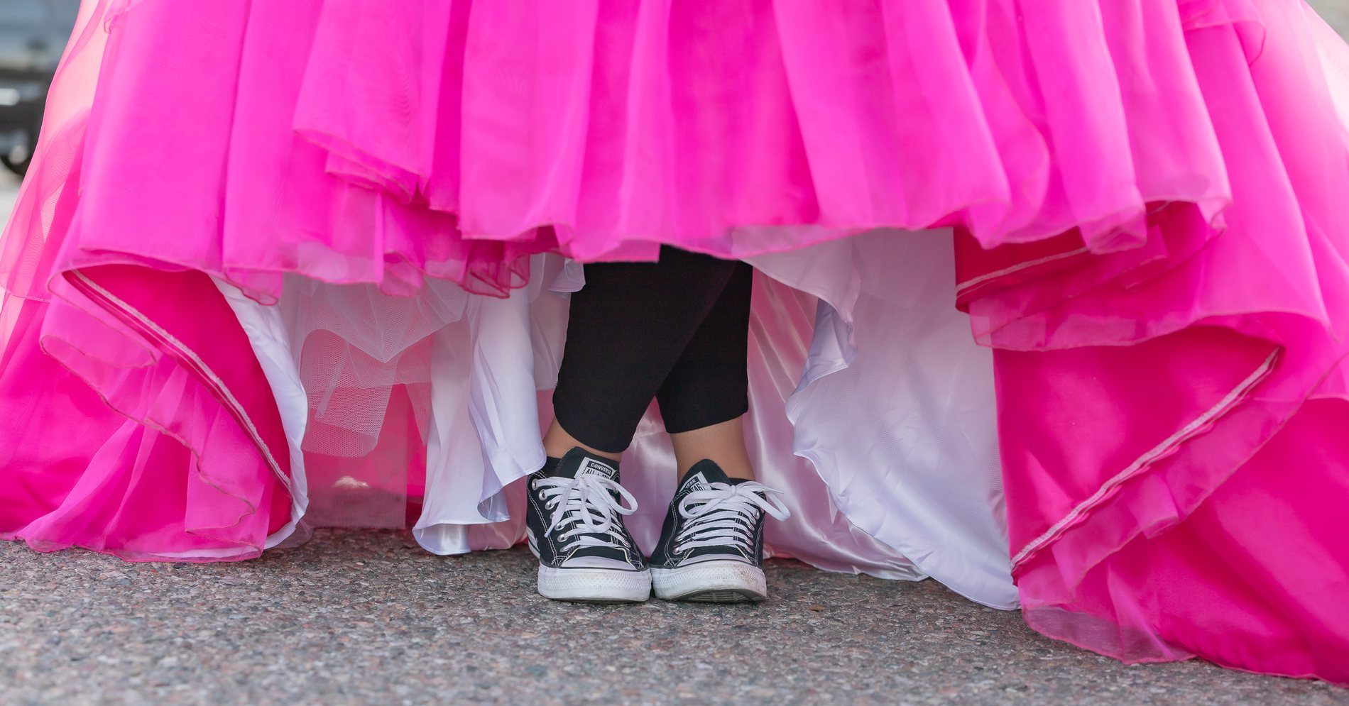Ashley quinceañera portrait by Pak Studios in dress portrait session at Ashley’s Castle in Chandler, Arizona