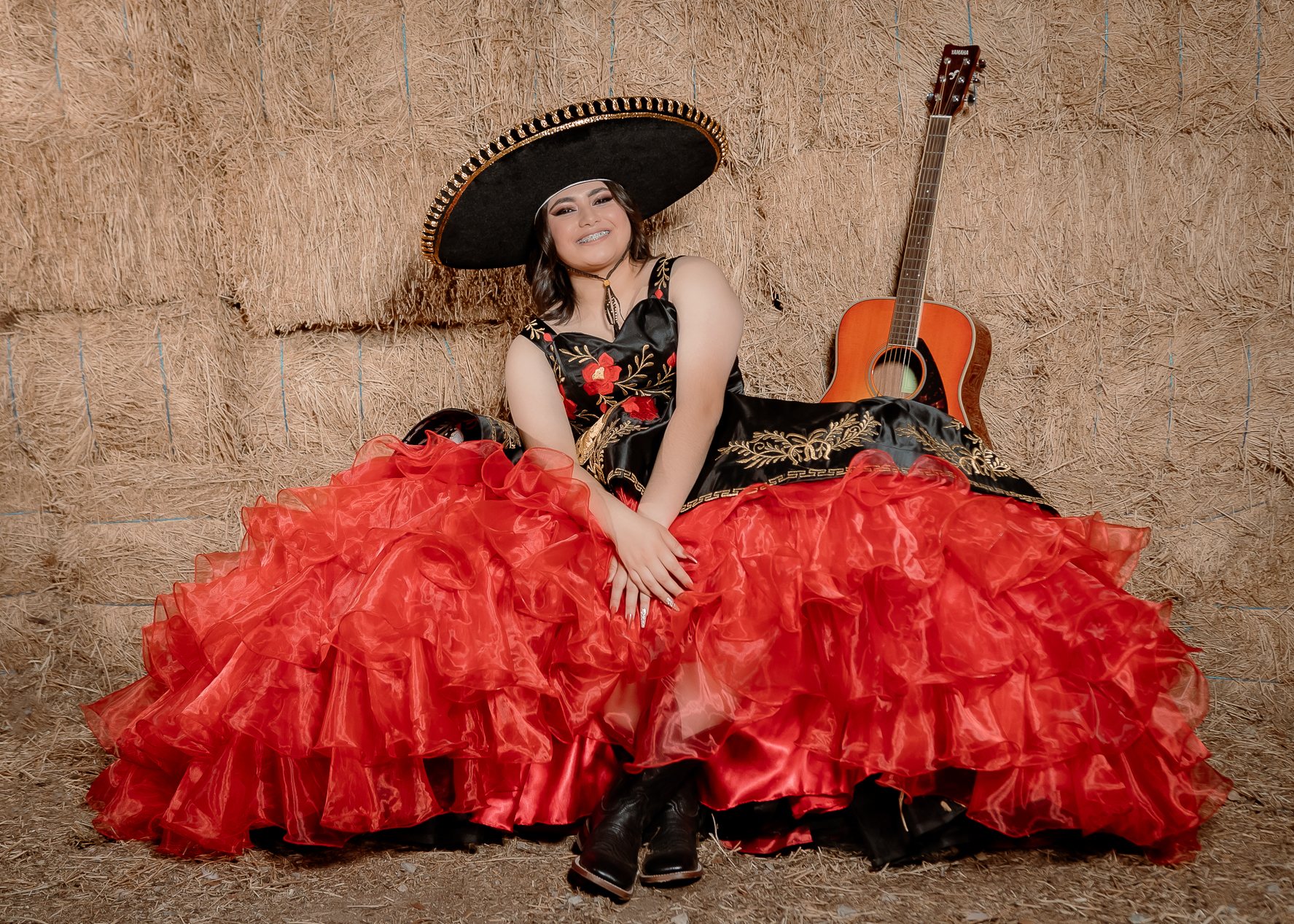 Mia quinceañera portrait by Pak Studios in Arizona quinceañera portrait session